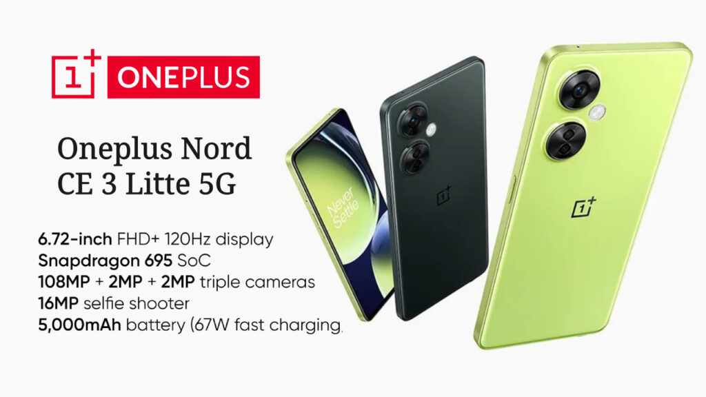 Oneplus Nord CE 3 Lite 5G
